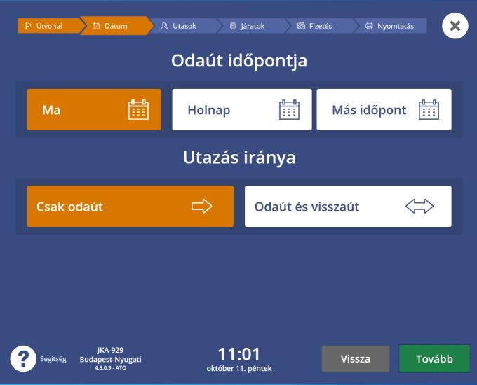 HÉV jegyvásárlás MÁV automata 4